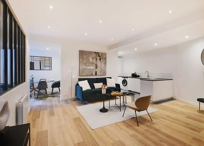 Magnifique 3br 8p Nation
