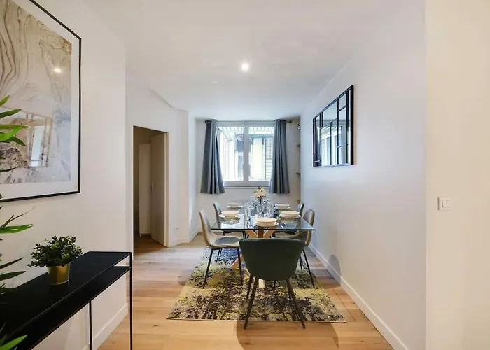 Magnifique 3br 8p Nation * Parigi