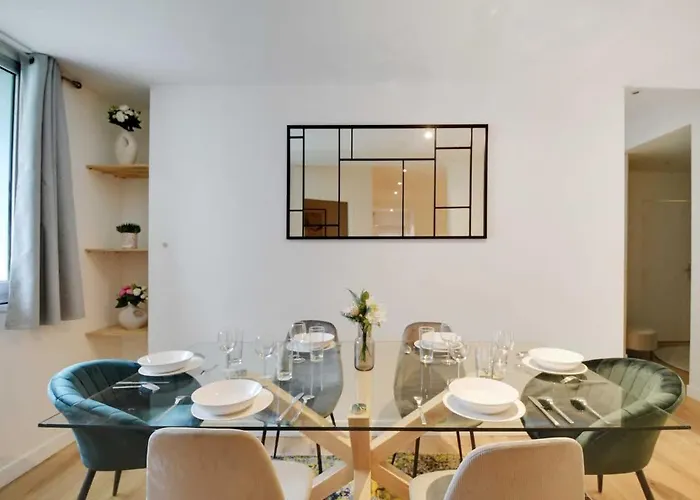 Appartamento Magnifique 3br 8p Nation Parigi