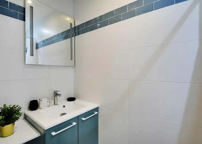 Appartamento Magnifique 3br 8p Nation