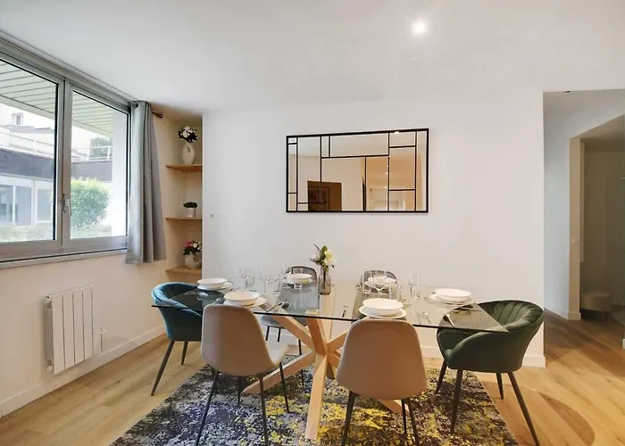 Magnifique 3br 8p Nation Appartamento *